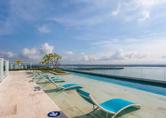 Cartagena Martinique - Hermoso Apartamento Con Jacuzzi En El Balcon!