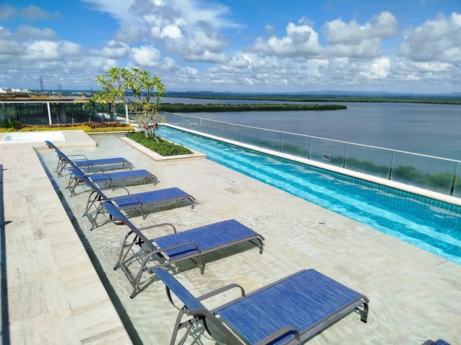 Martinique - Hermoso Con Jacuzzi En El Balcon! Appartement Cartagène