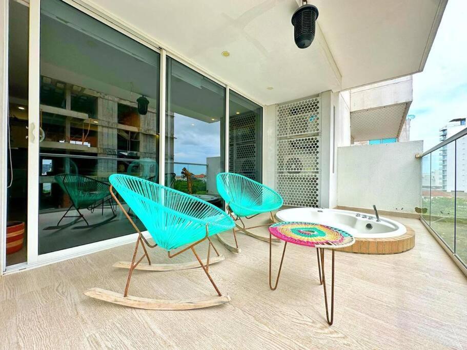 Martinique - Hermoso Con Jacuzzi En El Balcon! Appartement Cartagène